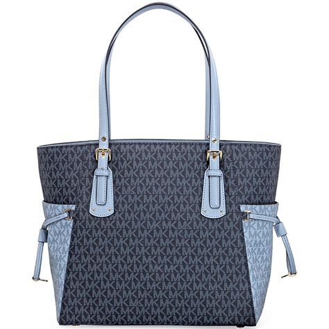 sacoche michael kors bleu|michael kors handbags black.